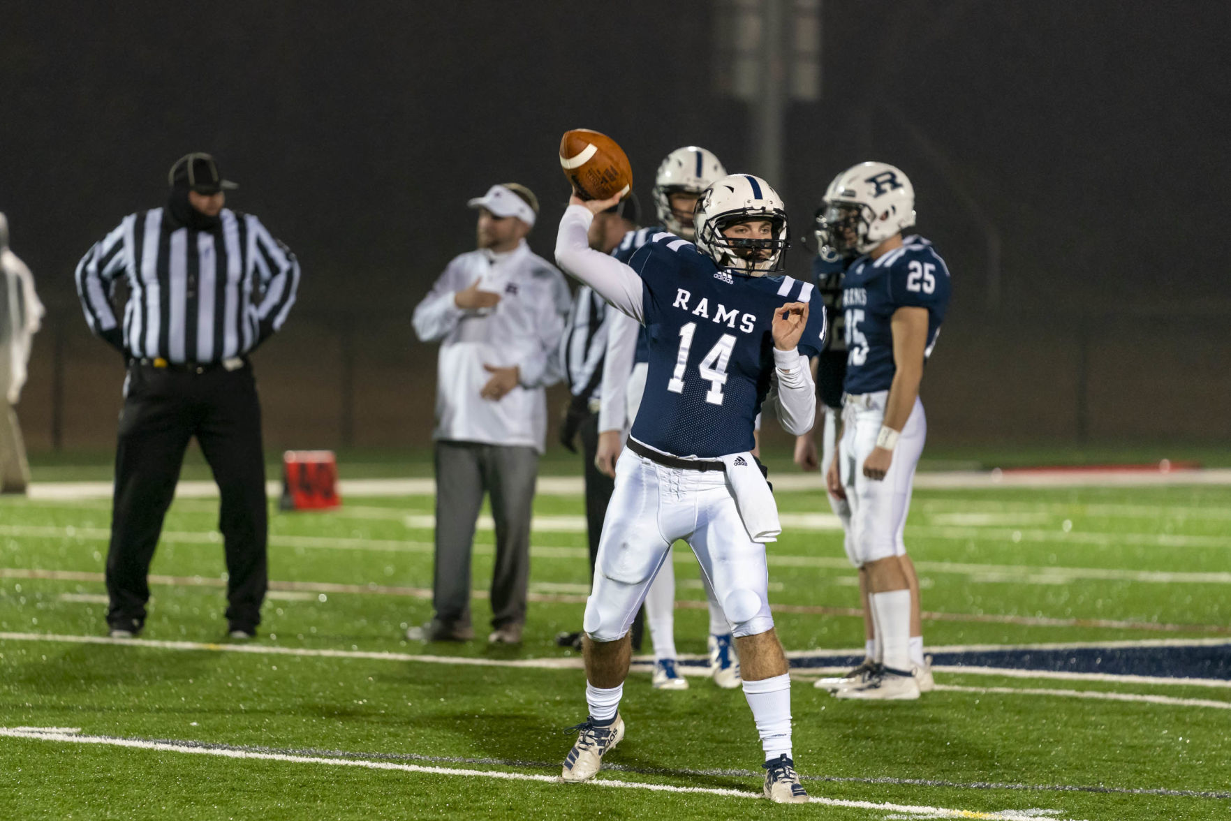 Class B quarterfinal -- Alex at Regent Prep